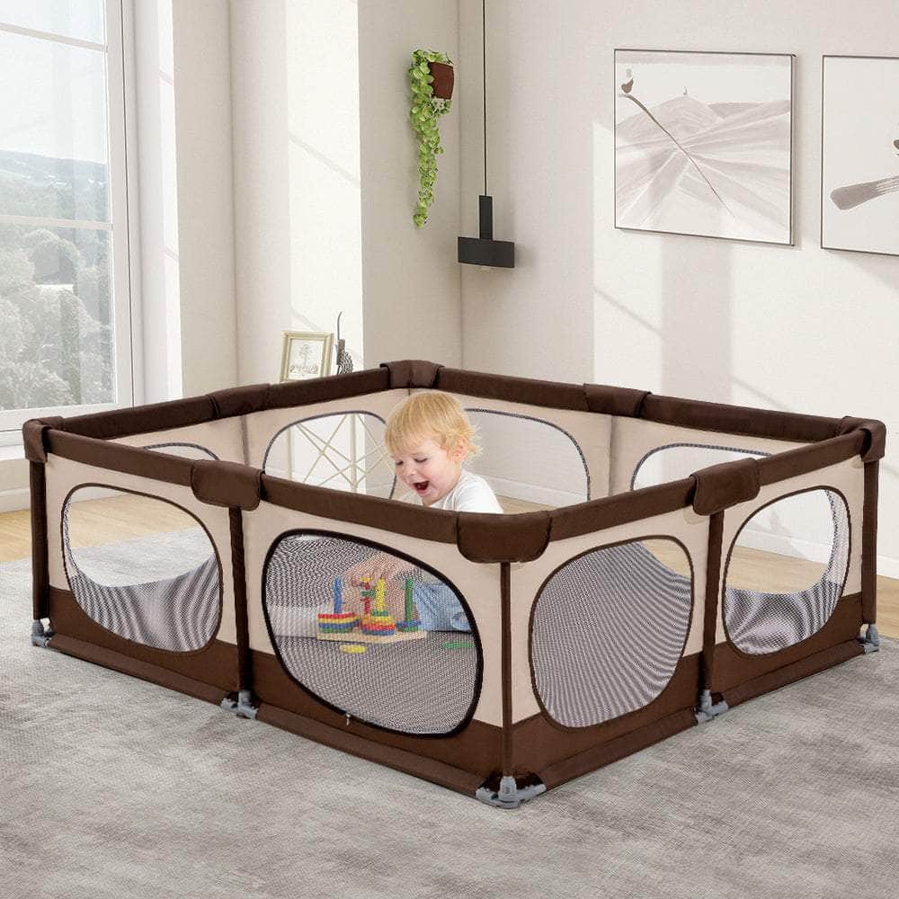 Baby Playpen Kids Safety Gate 150x180cm