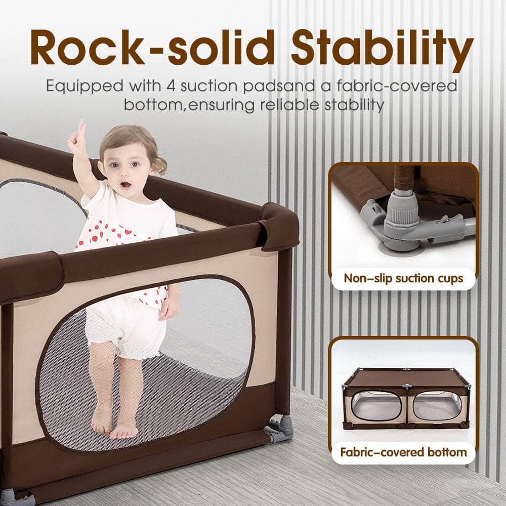 Baby Playpen Kids Safety Gate 150x180cm