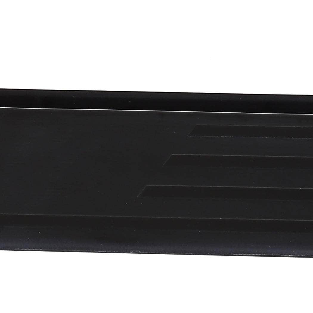 Baby Safety Gate Adjustable Pet Black Ramp