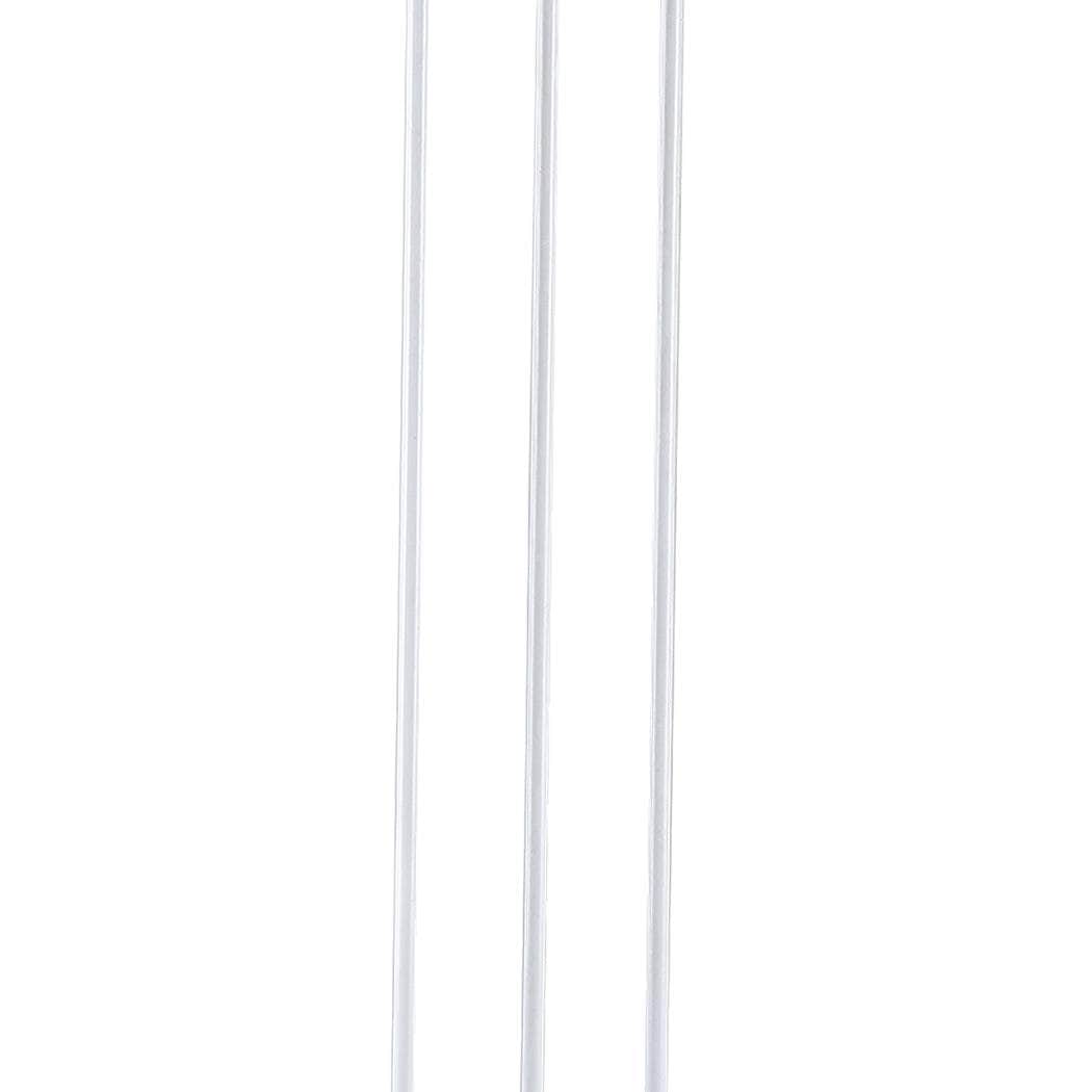 Baby Safety Gate Adjustable Pet White 20cm Extension
