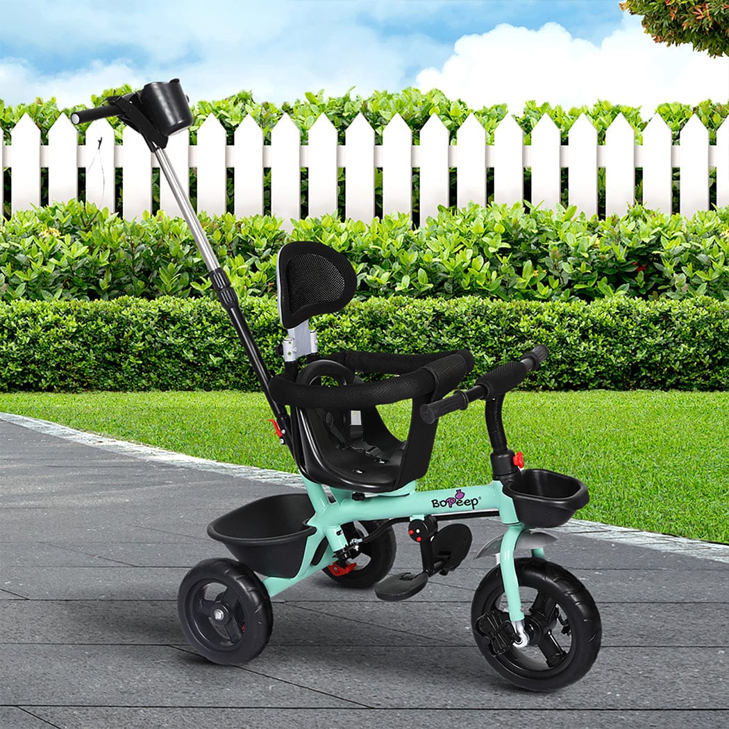 SC4 id - Baby Walker Kids Tricycle Baby Ride On Trike Toddler Balance Bicycle - photo 35