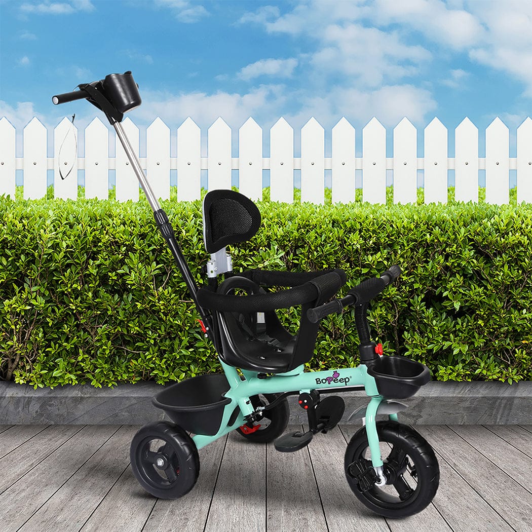 Baby Walker Kids Tricycle Baby Ride On Trike Toddler Balance Bicycle | SC4 id - photo 36