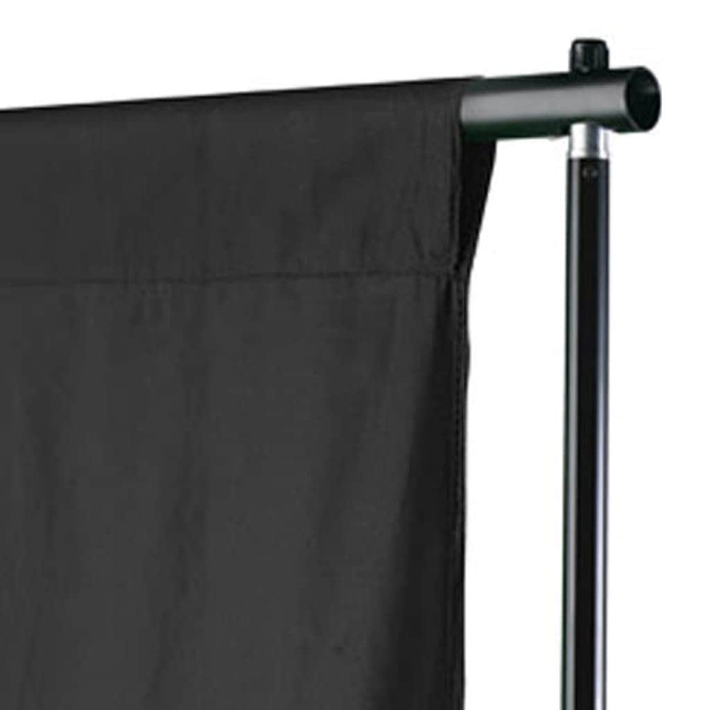 Studio Backgrounds - Backdrop Cotton (Black)