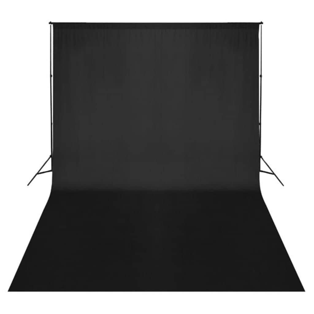 Black colour - Backdrop Cotton (Black)