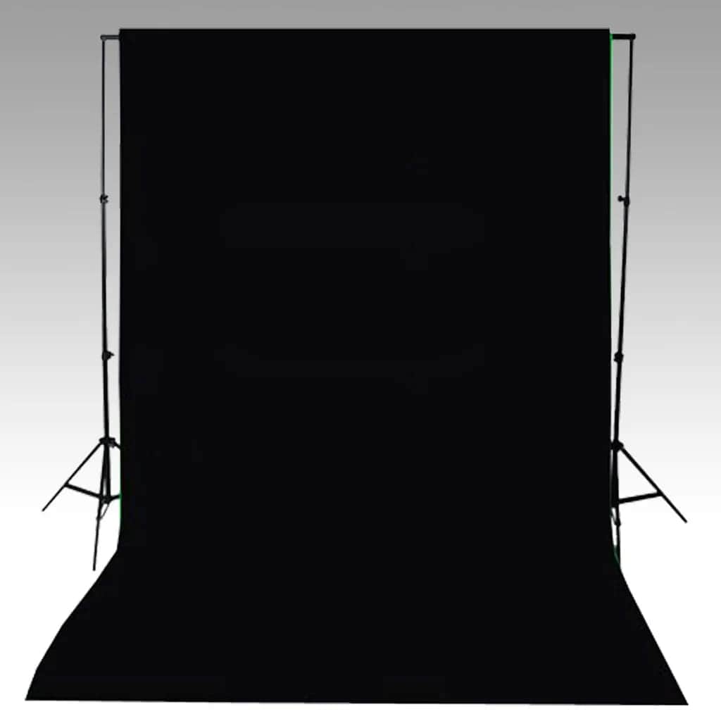 Backdrop Cotton Black | Studio Backgrounds