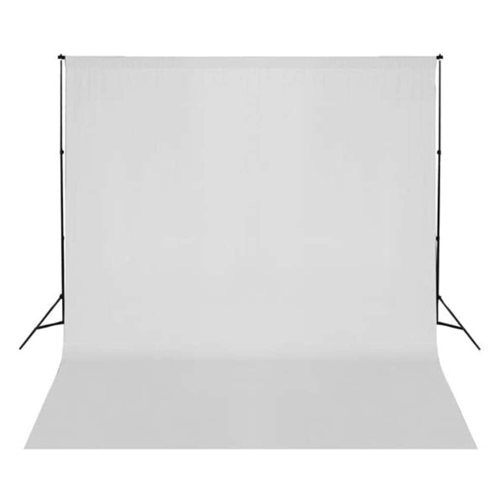 White colour - Backdrop Cotton--White