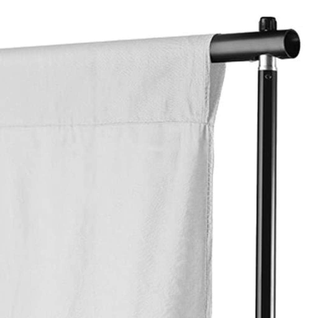 Studio Backgrounds - Backdrop Cotton White