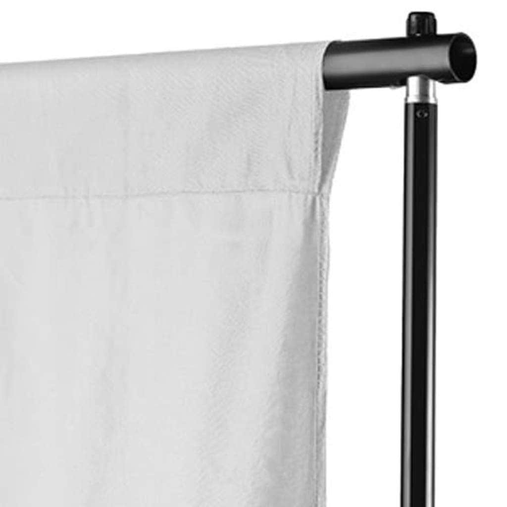 Studio Backgrounds - Backdrop Cotton (White)