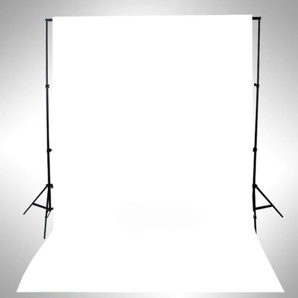 Backdrop Cotton (White) | Studio Backgrounds