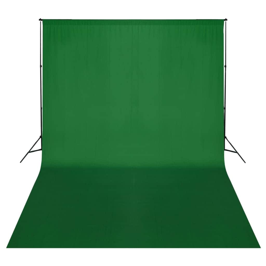 Backdrop Support System Green