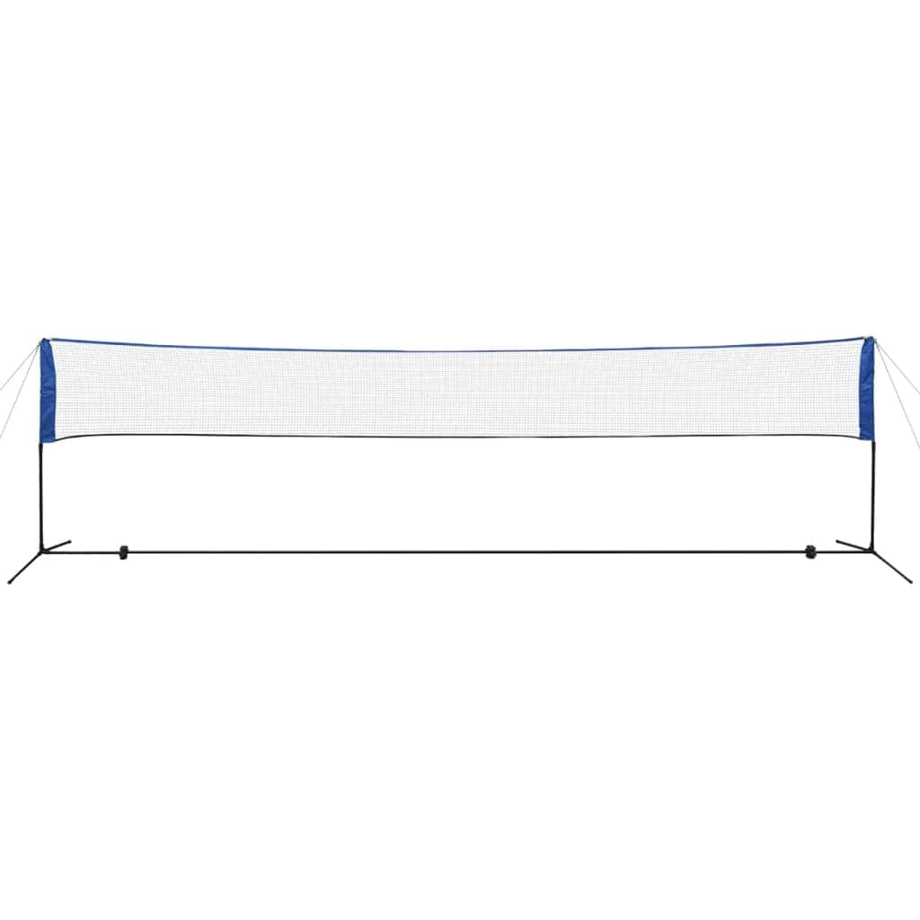 Badminton Nets - Badminton Net with Shuttlecocks