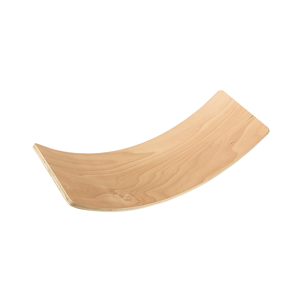 Balance Board Beam Seesaw Wooden Child Kids Adult Yoga