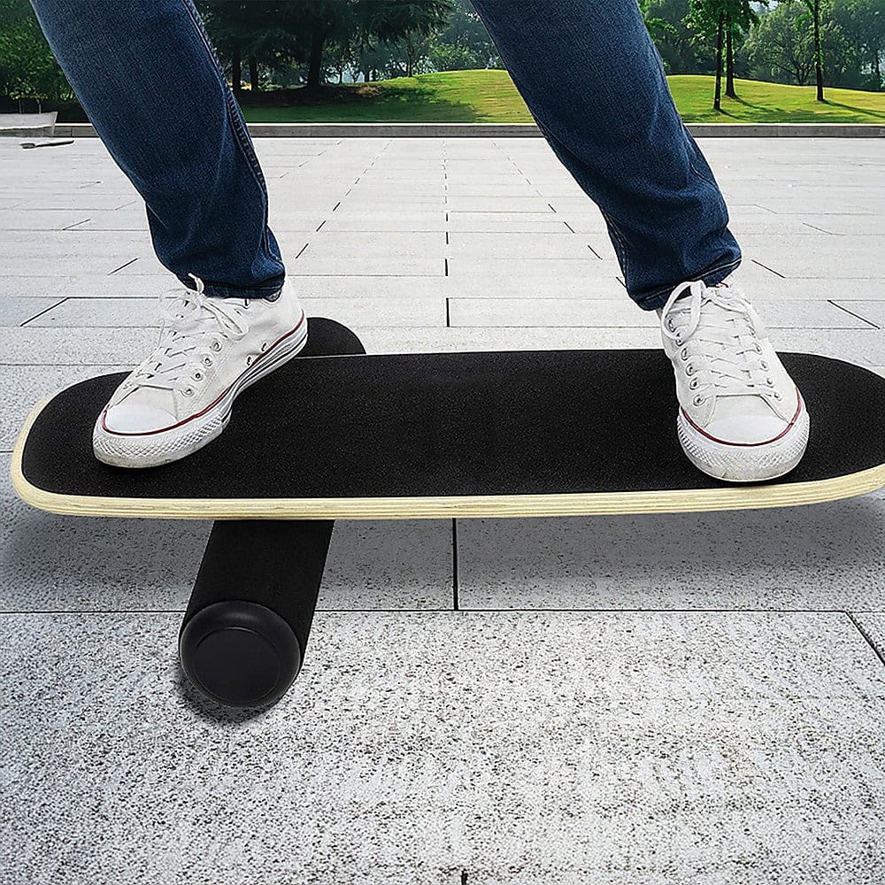 Balance Trainer Wobble Board with Stopper with Yoga & Pilates - photo 18