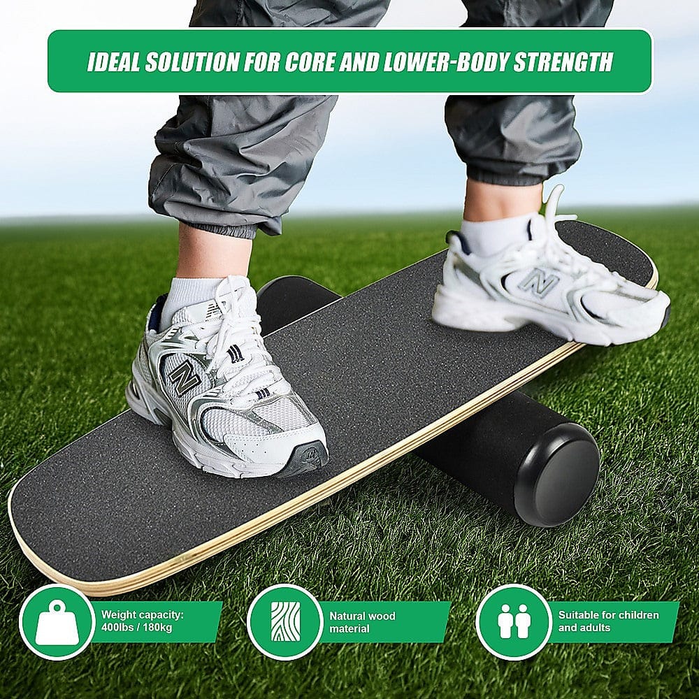 Balance Trainer Wobble Board with Stopper | Adjustable - photo 13