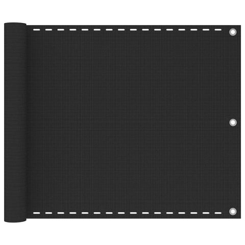 Balcony Screen HDPE  Anthracite