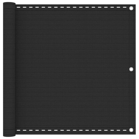 Balcony Screen HDPE / Anthracite