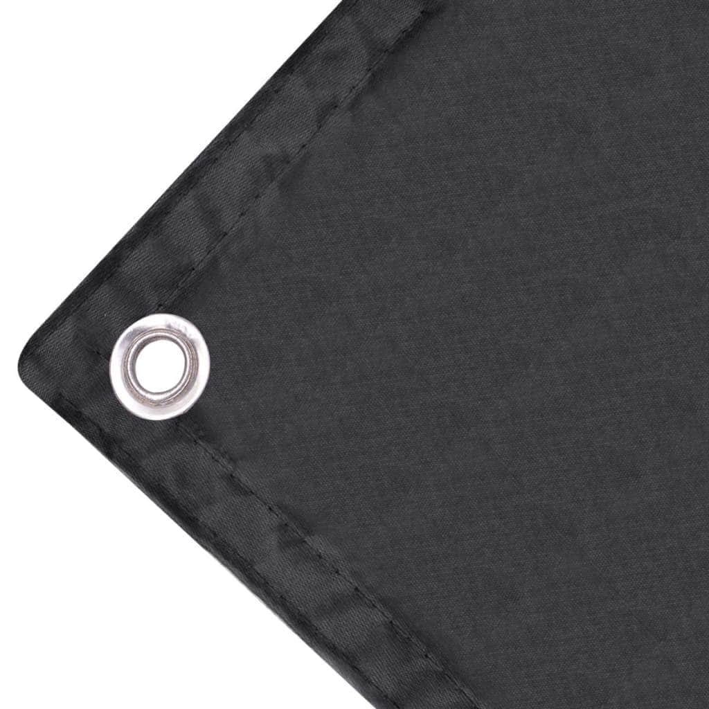 Balcony Screen Oxford Fabric Anthracite - Simple deals