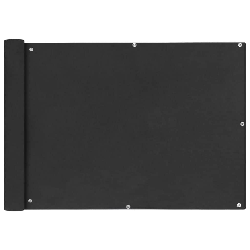 Balcony Screen Oxford Fabric Anthracite - Simple deals