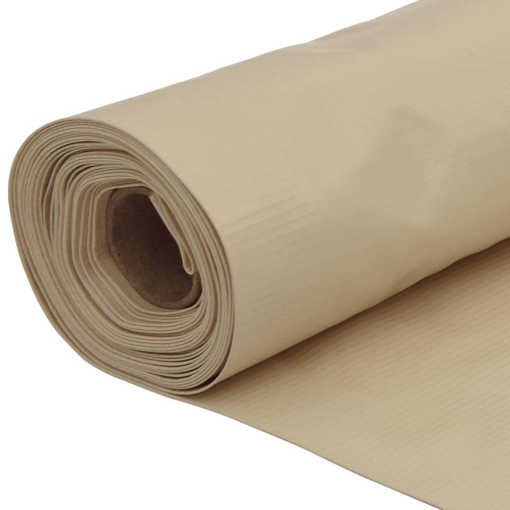 Balcony Screen Oxford Fabric - Beige - Simple deals
