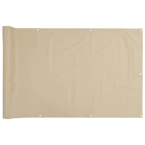 Balcony Screen Oxford Fabric / Beige