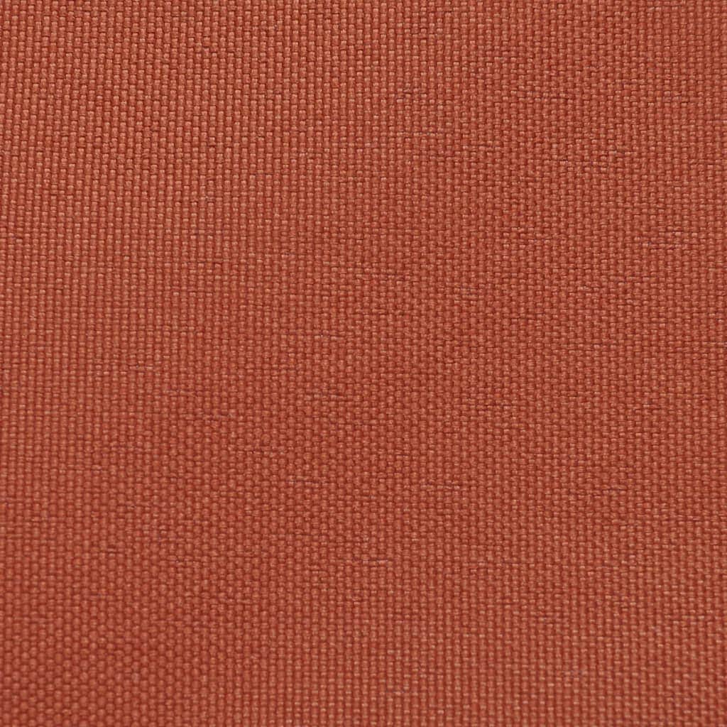 Balcony Screen Oxford Fabric / Terracotta - Simple deals