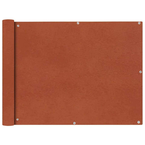 Balcony Screen Oxford Fabric / Terracotta