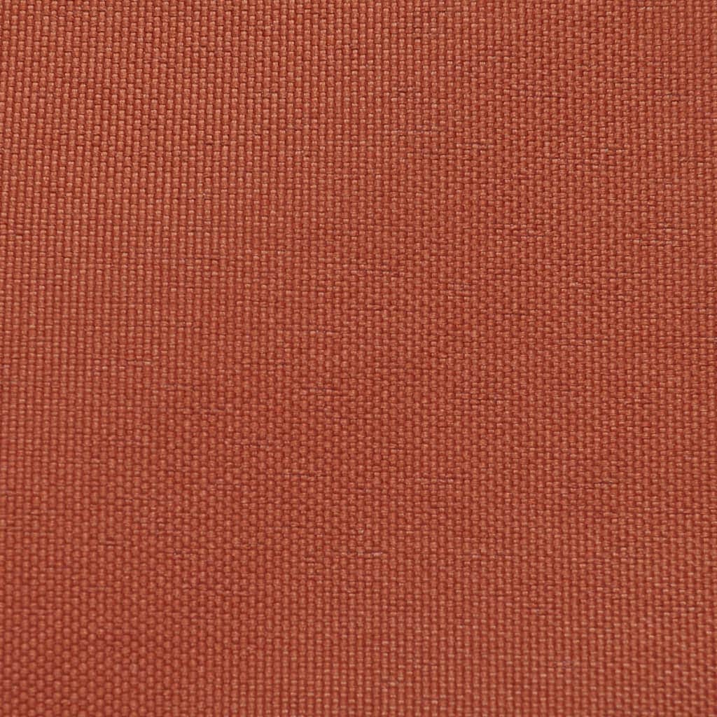 Balcony Screen Oxford Fabric  Terracotta