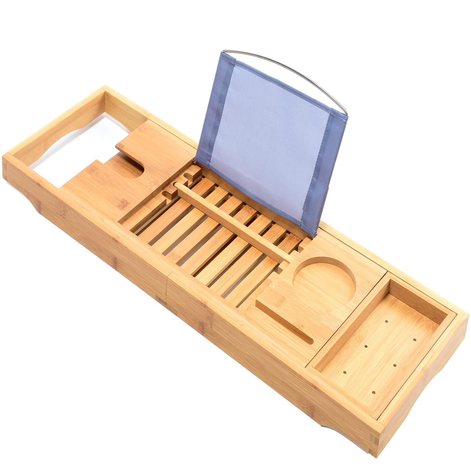 Bamboo Caddy Tray,Book,Tray