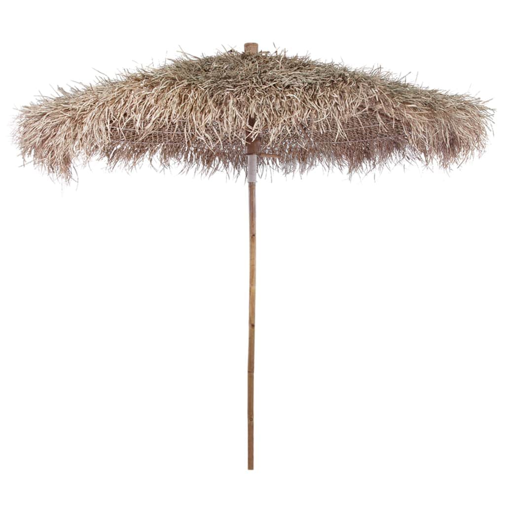 Bamboo Parasol 270 cm with Banana Leaf Roof - Simple deals