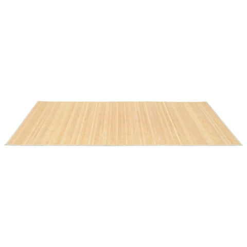 Bamboo Rug- natural