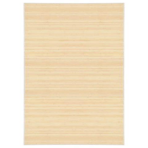 Bamboo Rug- natural