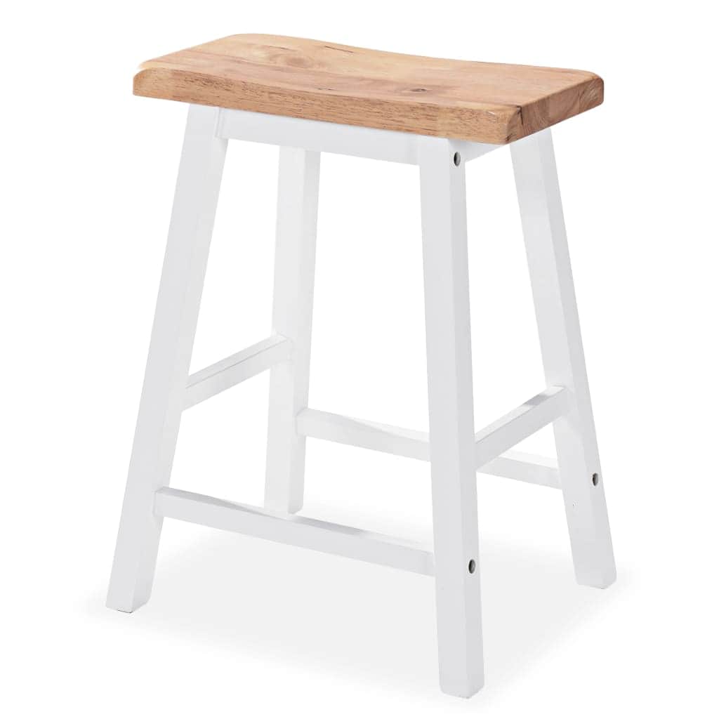 Bar Set 3 Pieces MDF White
