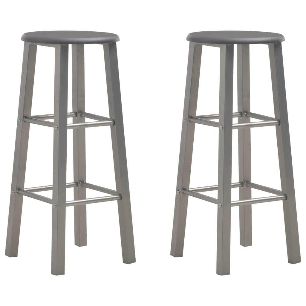 Bar Stools 2 pcs - Table & Bar Stools