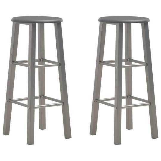 Bar Stools 2 pcs - Table & Bar Stools