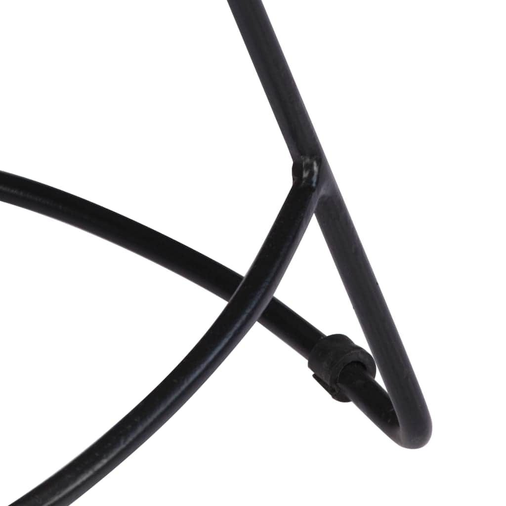 Bar Stools 2 Pcs Solid Wood Kitchen Counter Breakfast Seating