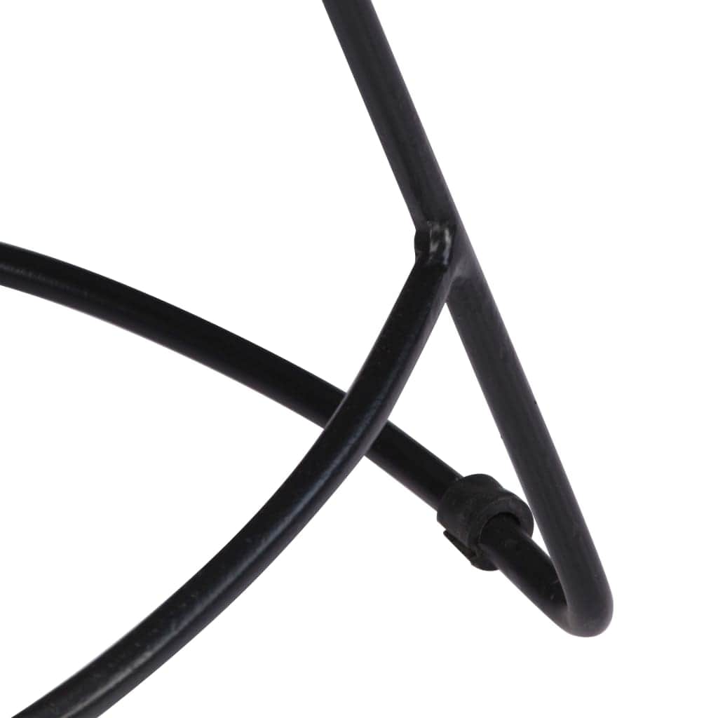 Bar Stools 2 Pcs Solid Wood Kitchen Counter Breakfast Seating