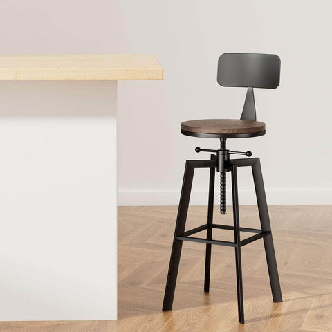 Bar Stools Kitchen Counter Chairs Vintage Metal Chairs