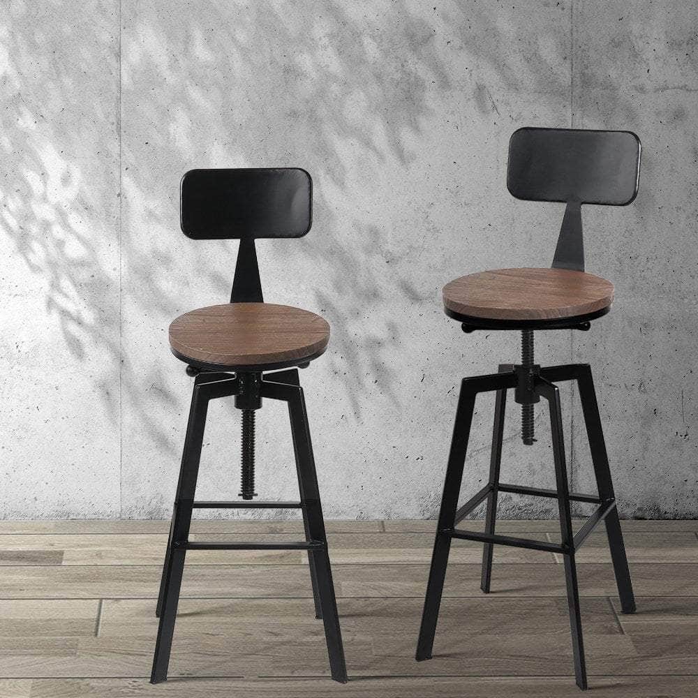 Bar Stools Kitchen Counter Chairs Vintage Metal Chairs