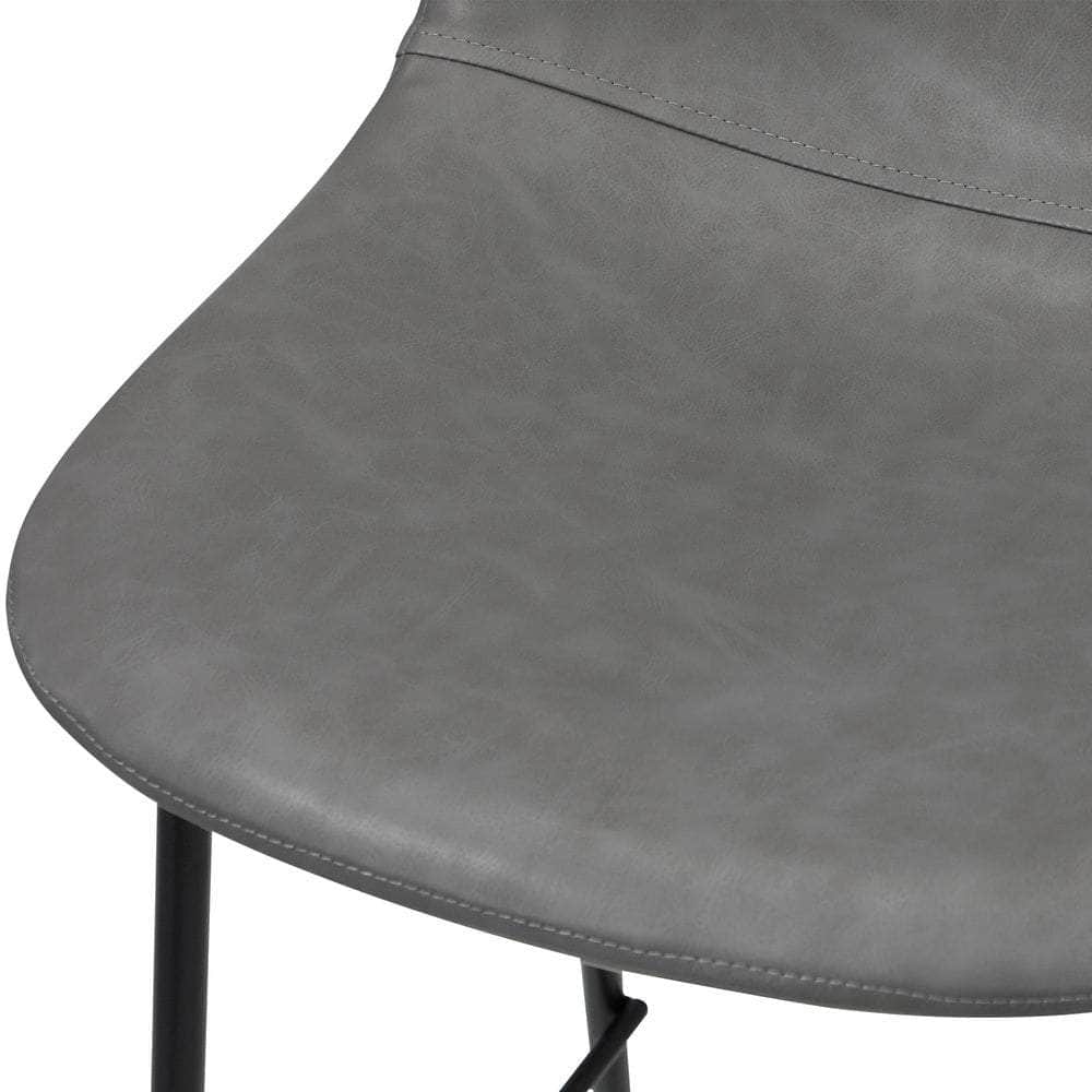 Bar Stools Kitchen Dining Chair PU Leather