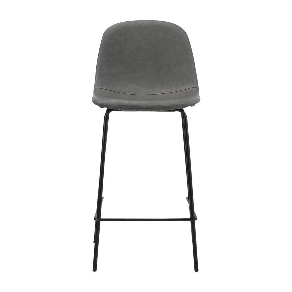 Bar Stools Kitchen Dining Chair PU Leather