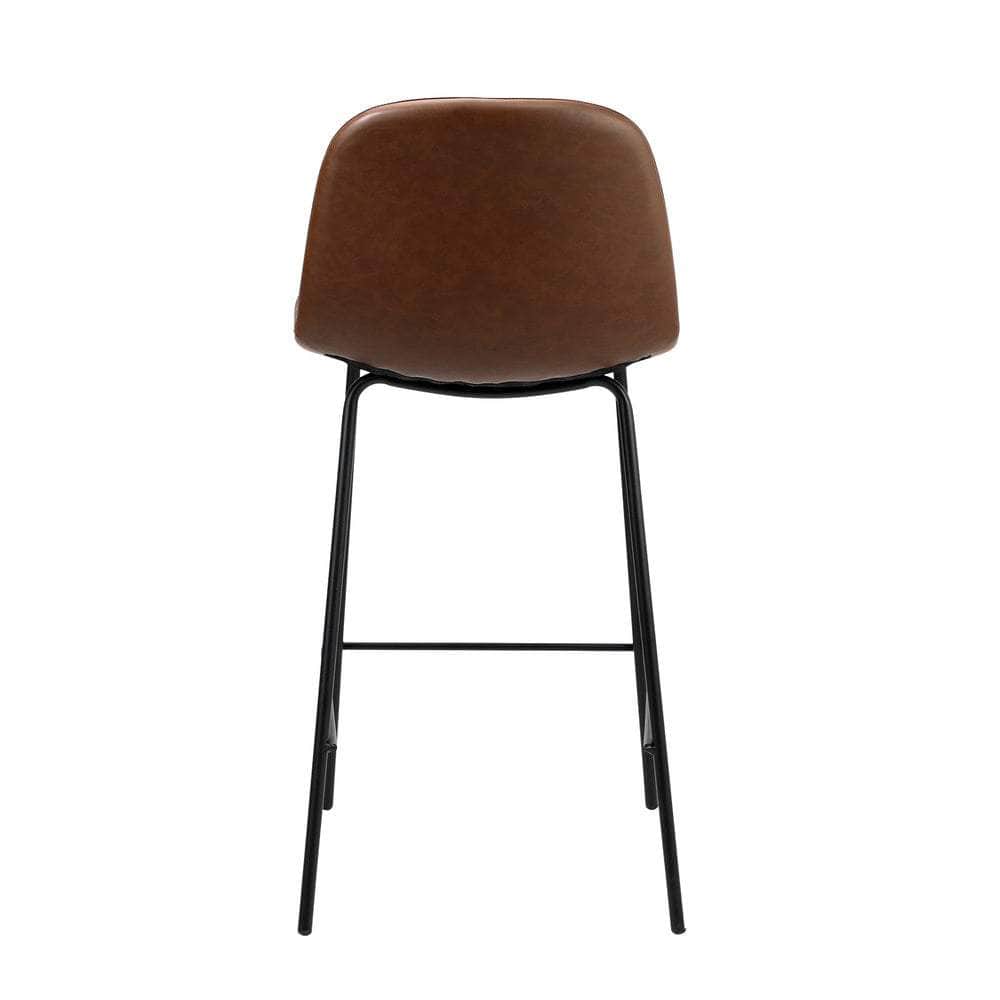 Bar Stools Kitchen Dining Chair PU Leather