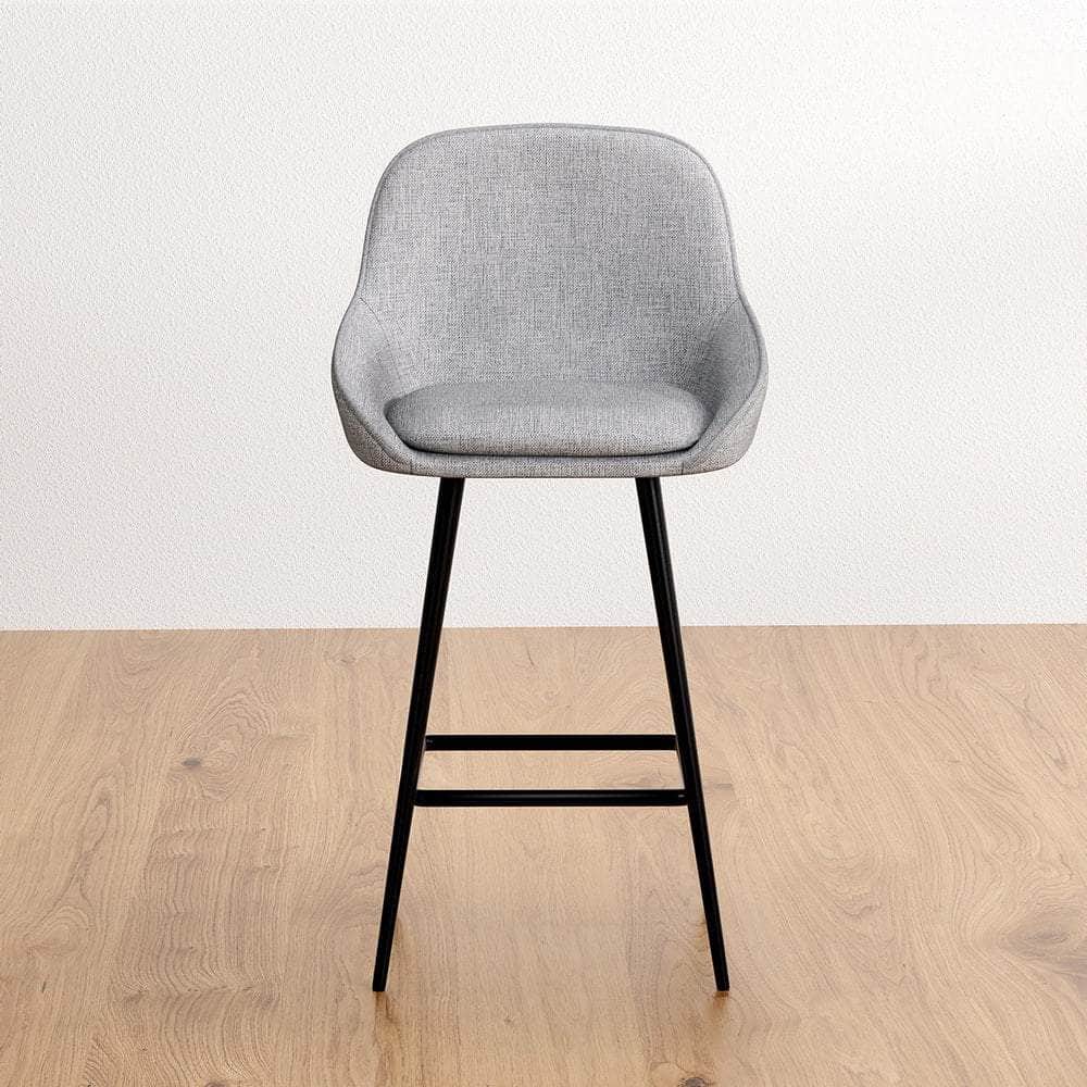 Bar Stools Upholstered Stool Counter Seat Kitchen Dining Chairs