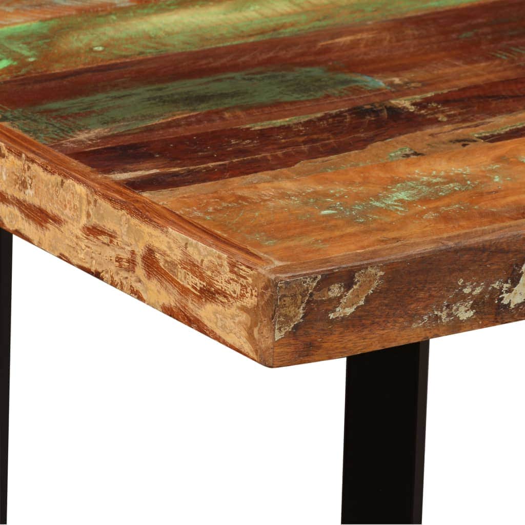 Bar Table Beautiful Solid Reclaimed Wood