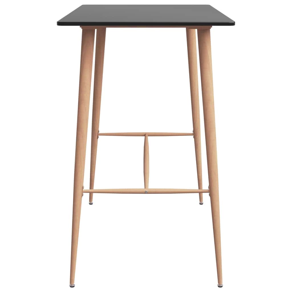 Bar Table Black