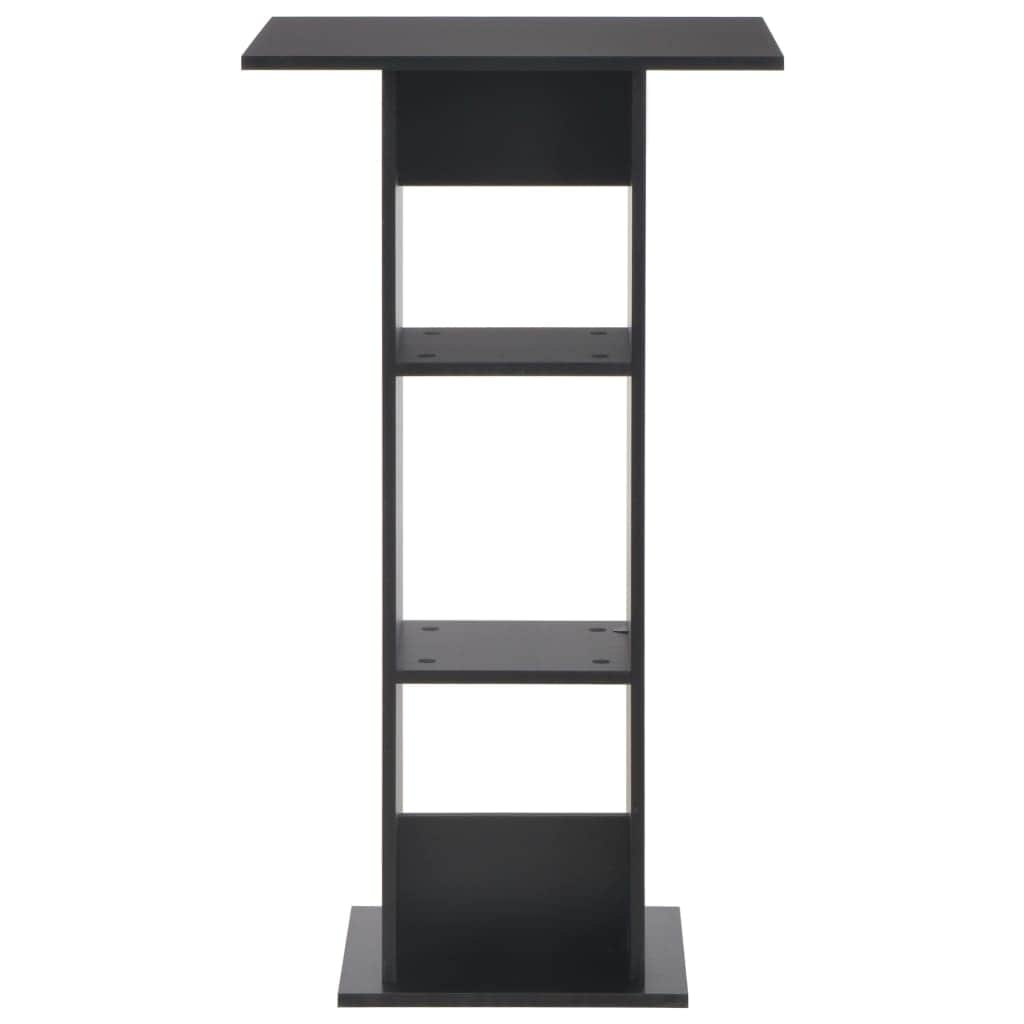 Black colour - Bar Table Black