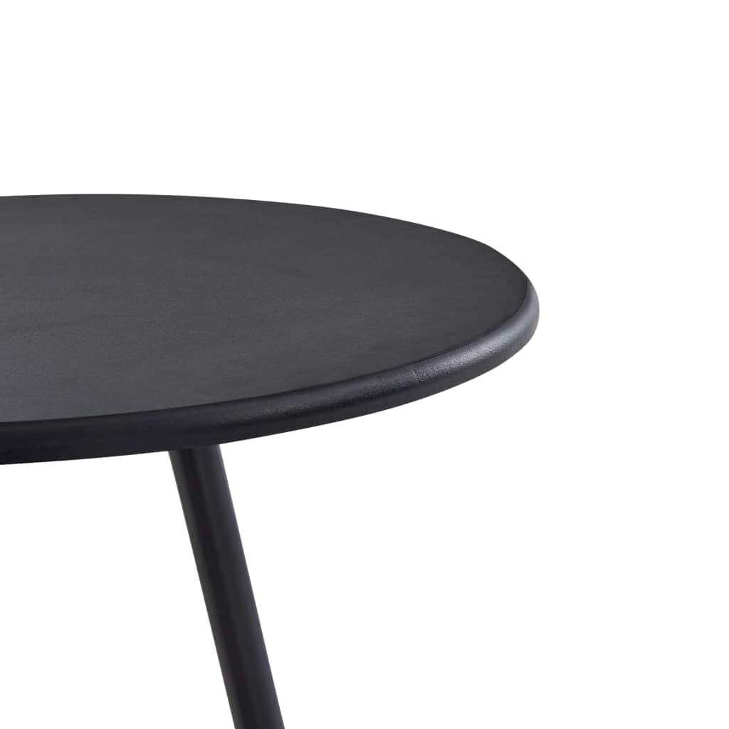 Kitchen & Dining Room Tables - Bar Table Black MDF