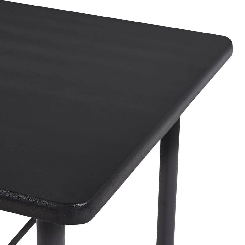 Bar Table Black MDF - Simple deals