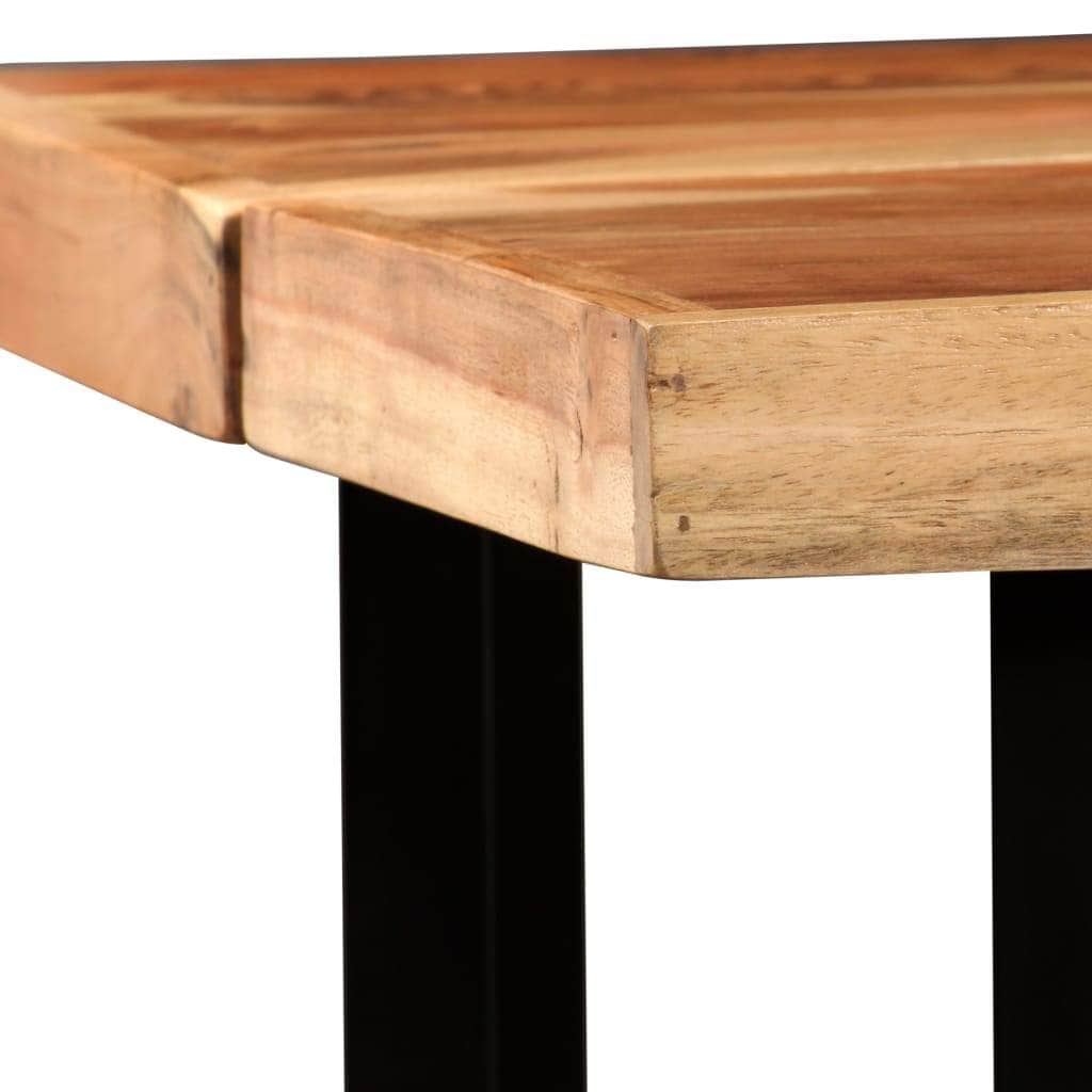 Bar Table Dining  Solid Sheesham Wood