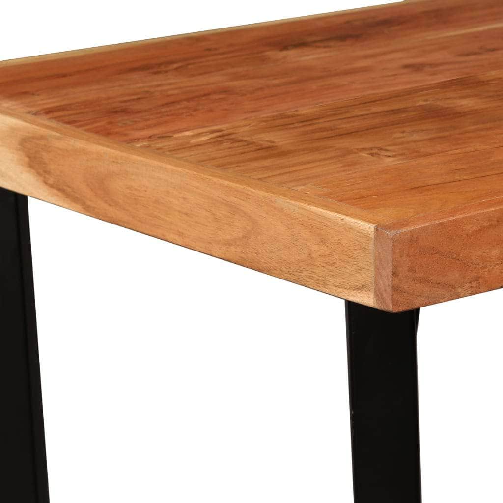Bar Table industrial Solid Sheesham Wood