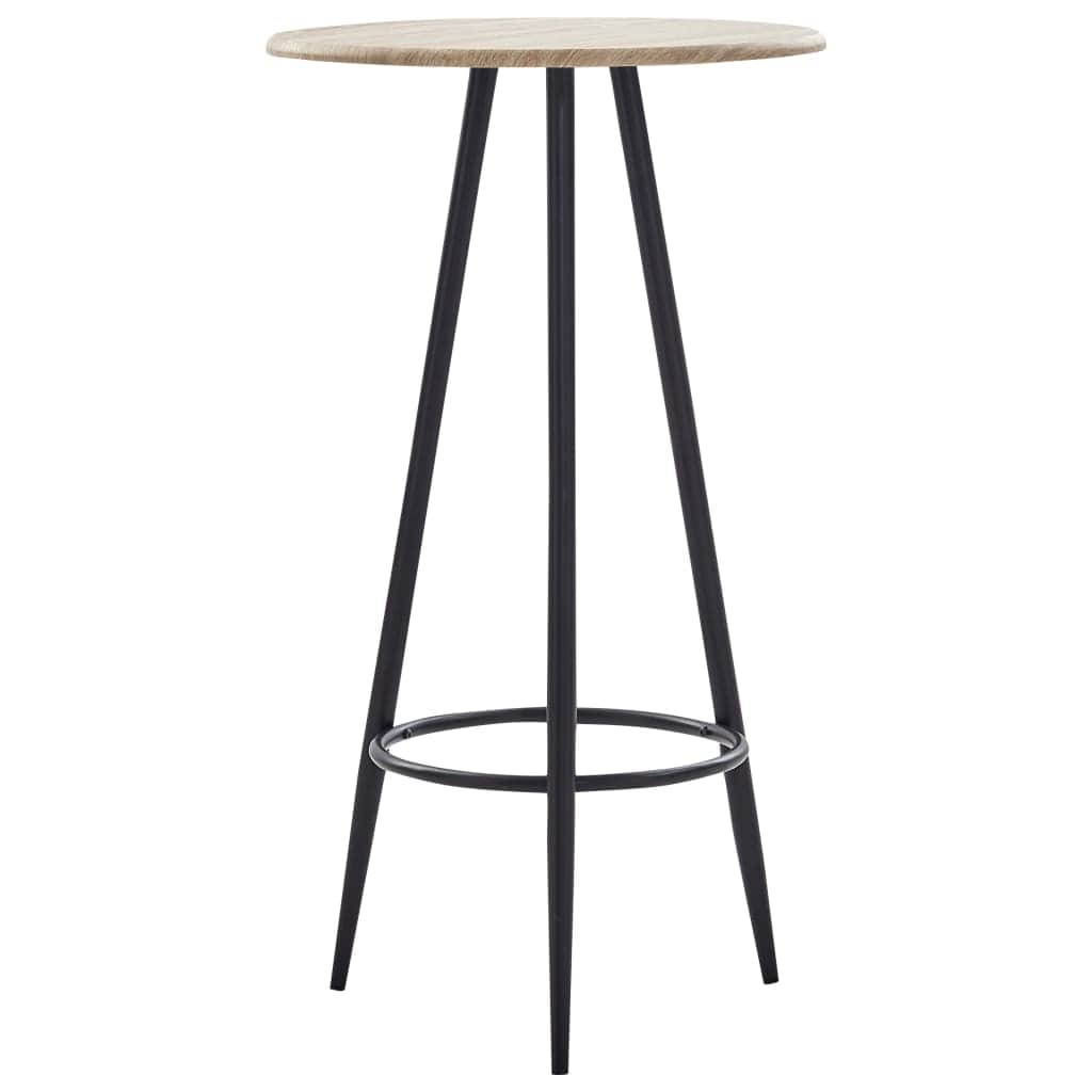 Bar Table Oak MDF - Simple deals